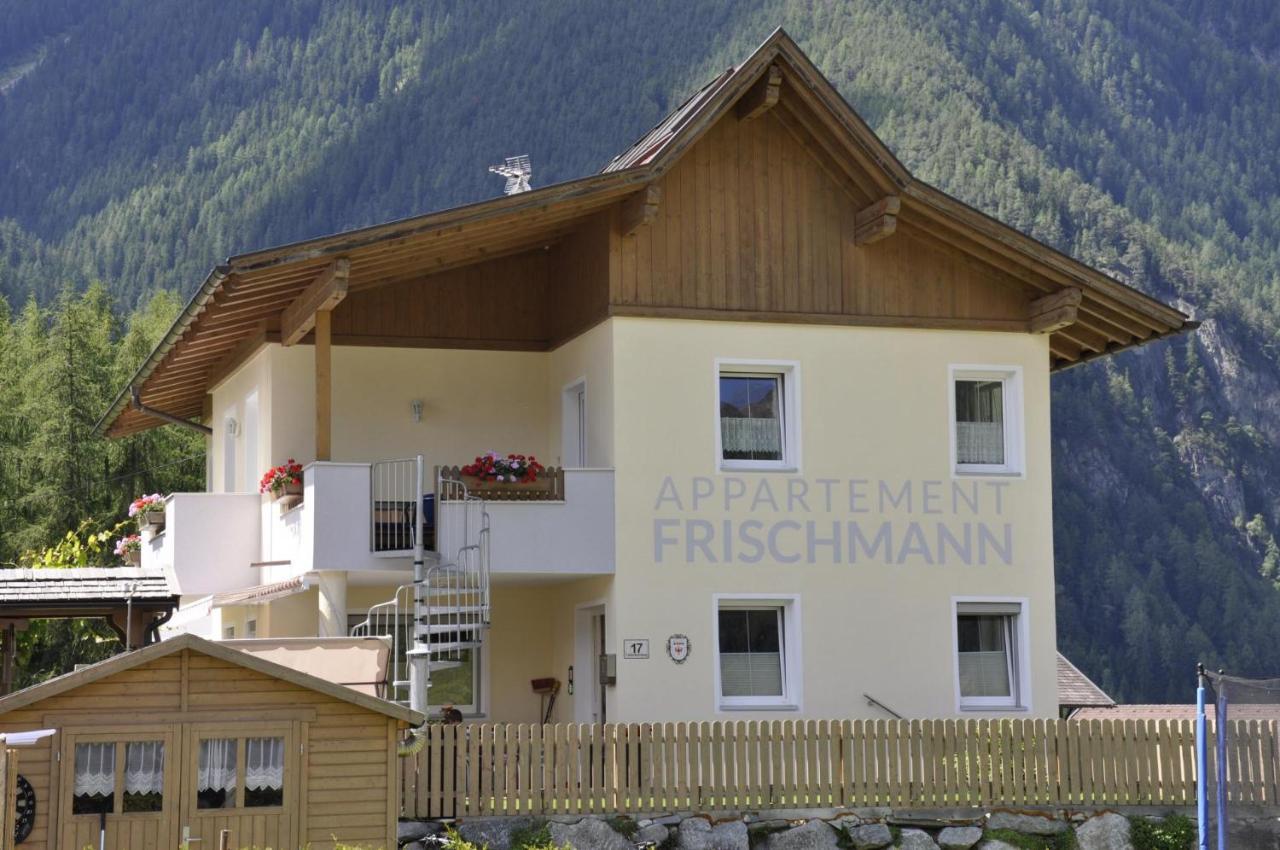 Appartement Frischmann Klaudia Umhausen Dış mekan fotoğraf