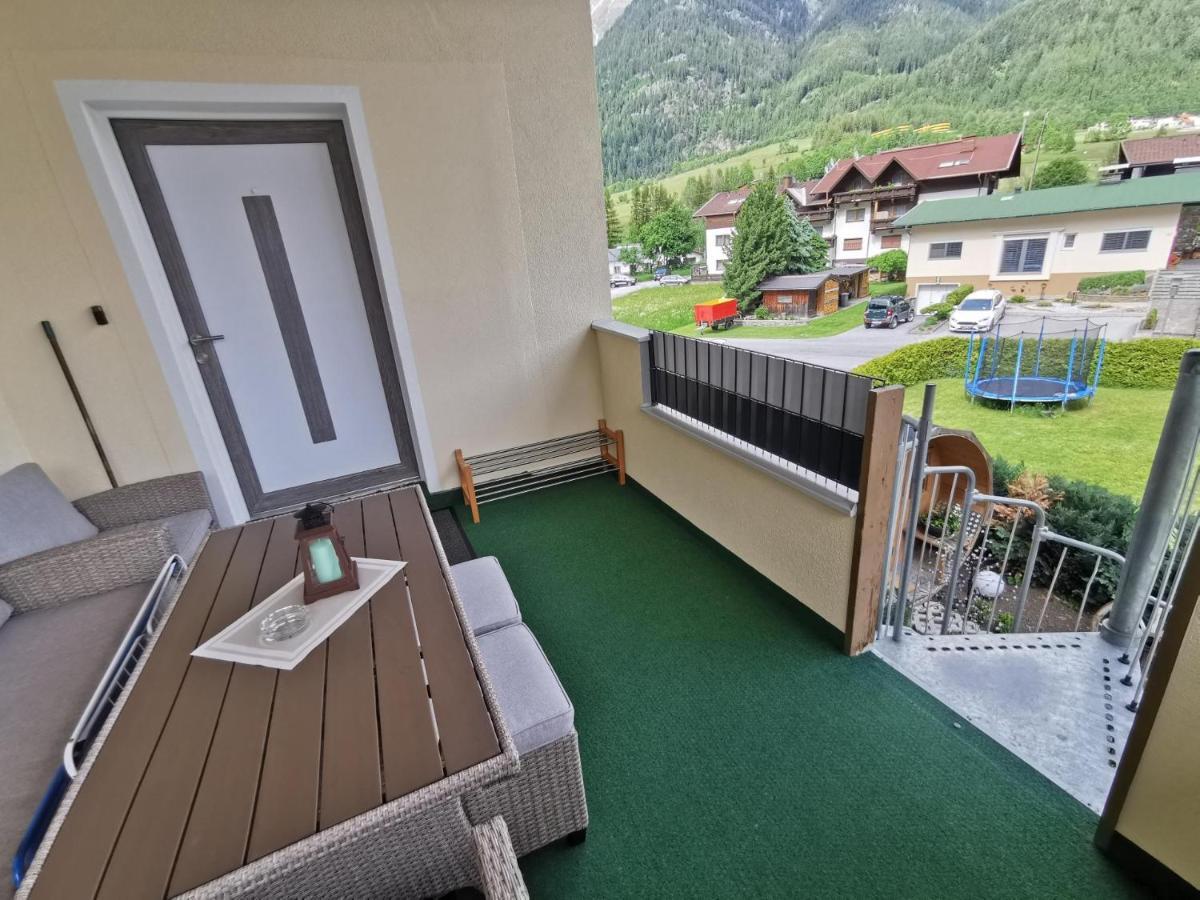 Appartement Frischmann Klaudia Umhausen Dış mekan fotoğraf